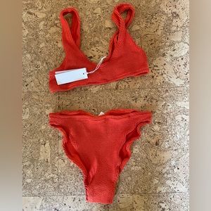 NWT Youswim suit in Tangerine